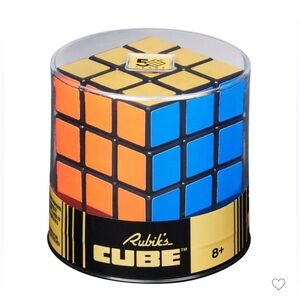 New Rubix Cube spin master retro edition.  Think Easter basket.
